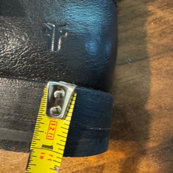 Frye Veronica Slouch Tall Riding Boots 14” shaft 100% leather Size 7.5 - Picture 9 of 13